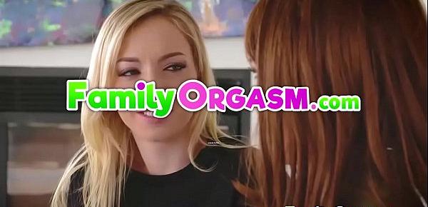  Tribbing Sex With Horny Mom and Daughter - FamilyORGASM.com